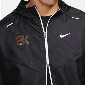 Eliud Kipchoge Mens Nike Runners Jacket 